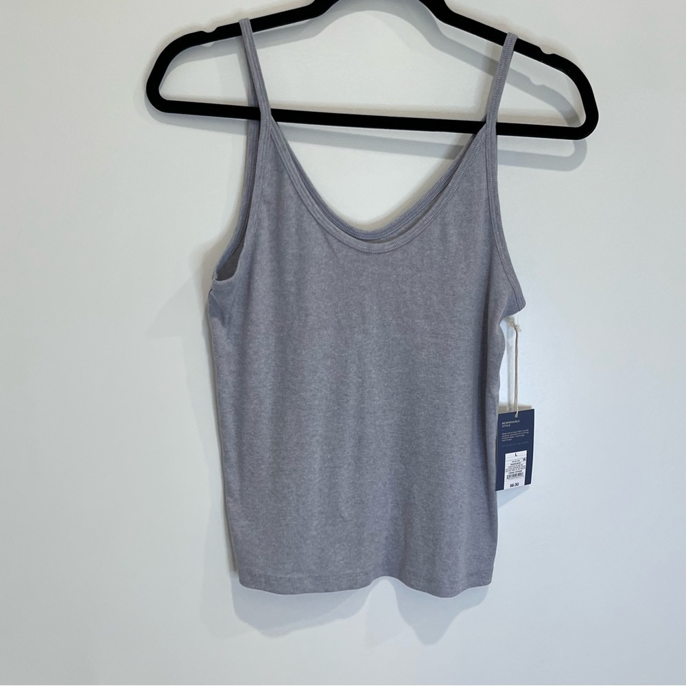 Universal Threads Light Gray Tank Top Size Large